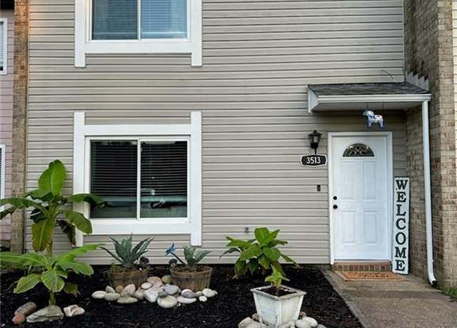Property at 3513 Mountain Dr, Virginia Beach, VA 23453, 3 beds, 2.5 baths