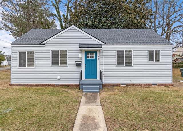 Property at 421 Beechwood Ave, Norfolk, VA 23505, 3 beds, 2 baths