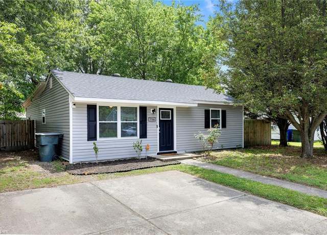 Property at 7706 Vernon Pl, Newport News, VA 23605, 3 beds, 2 baths