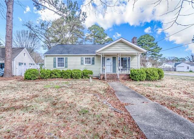 Property at 4100 Arlington Pl, Portsmouth, VA 23707, 4 beds, 1 bath