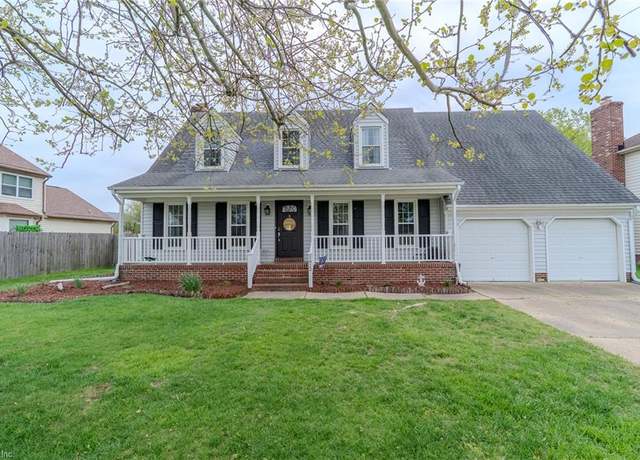 Property at 1612 Hawks Bill Dr, Virginia Beach, VA 23464, 4 beds, 2.5 baths