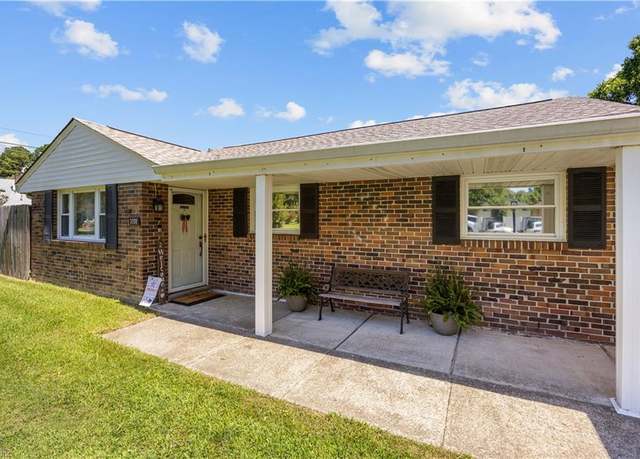 Property at 3200 Westwood Cres, Portsmouth, VA 23703, 3 beds, 1 bath