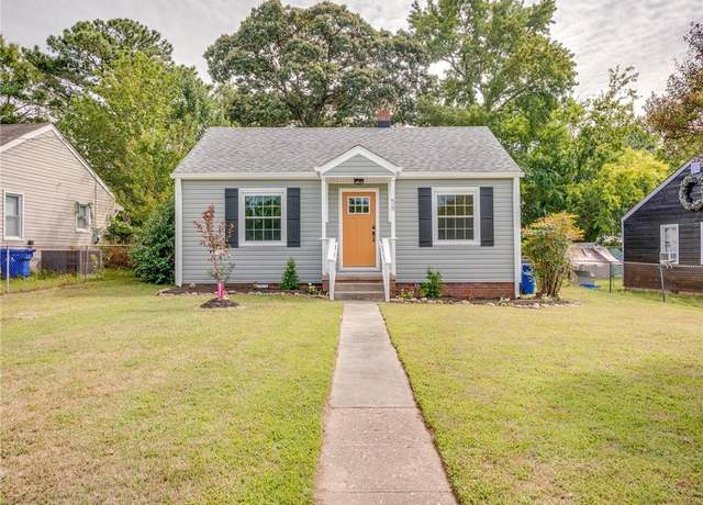 Property at 58 Bolling Rd, Portsmouth, VA 23701, 3 beds, 2 baths