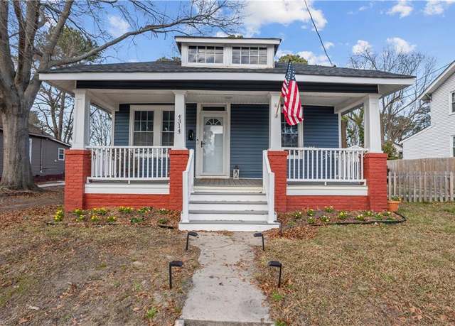 Property at 4314 King St, Portsmouth, VA 23707, 3 beds, 2 baths