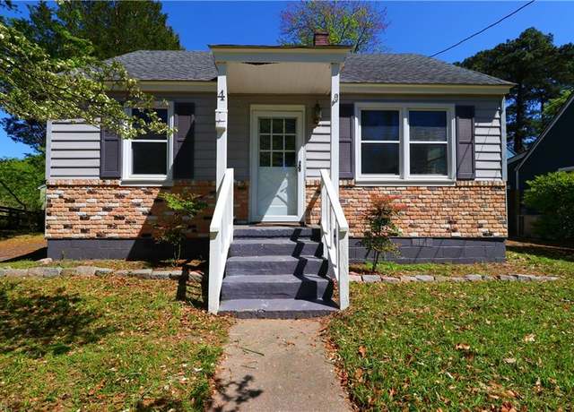 Property at 4 California Ave, Portsmouth, VA 23701, 2 beds, 1 bath