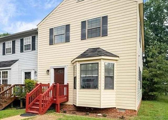 Property at 1761 Skiffes Creek Cir, Williamsburg, VA 23185, 3 beds, 2.5 baths