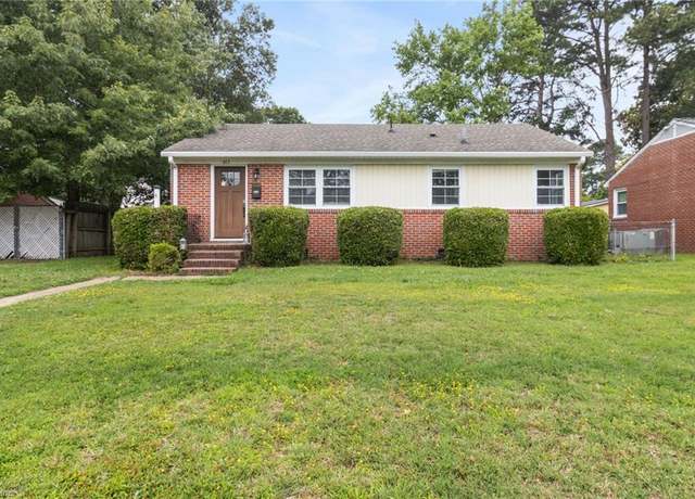 Property at 617 Redheart Dr, Hampton, VA 23666, 3 beds, 1 bath
