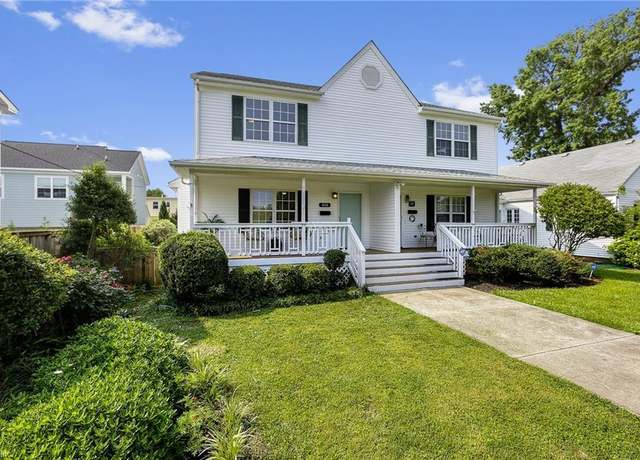 Property at 416 27th St, Virginia Beach, VA 23451, 3 beds, 2.5 baths