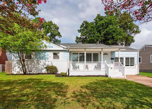 Property at 6414 Crafford Ave, Norfolk, VA 23518, 5 beds, 2 baths