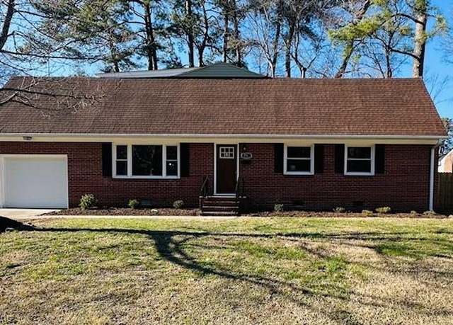 Property at 75 Sweetbriar Dr, Newport News, VA 23606, 4 beds, 3 baths