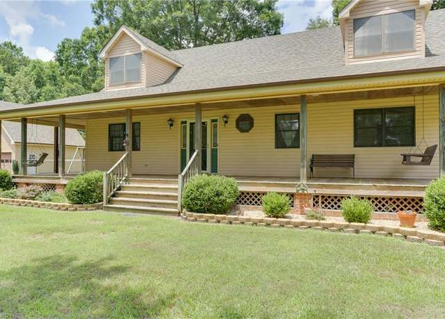 Property at 7133 Yellow Hammer Rd, Zuni, VA 23898, 3 beds, 2 baths