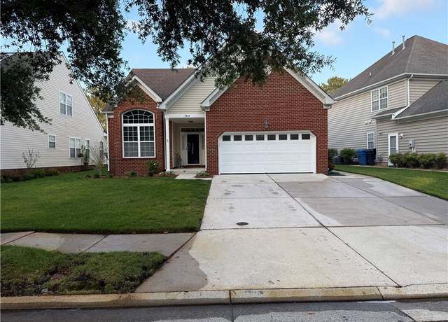 Property at 2864 Einstein Dr, Virginia Beach, VA 23456, 3 beds, 3 baths