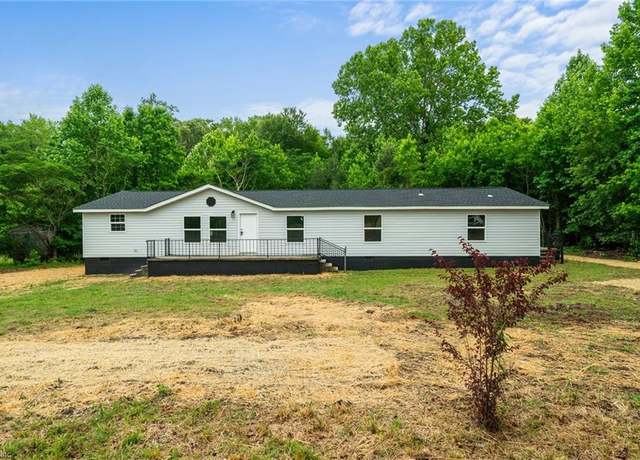 Property at 18203 1st Baptist Church Dr, Franklin, VA 23851, 5 beds, 3 baths