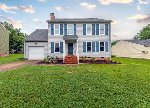 Property at 994 Colleen Dr, Newport News, VA 23608, 3 beds, 2.5 baths