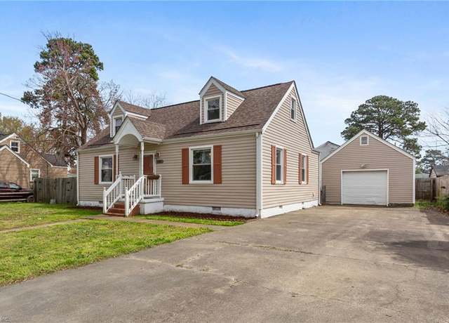 Property at 1041 Martin Ave, Portsmouth, VA 23701, 4 beds, 1 bath