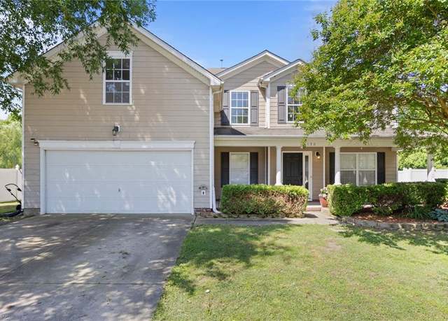Property at 130 Rochdale Ln, Suffolk, VA 23434, 5 beds, 2.5 baths