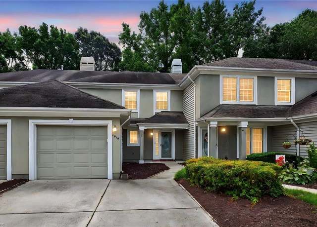 Property at 1019 Shoal Creek Trl, Chesapeake, VA 23320, 2 beds, 2.5 baths