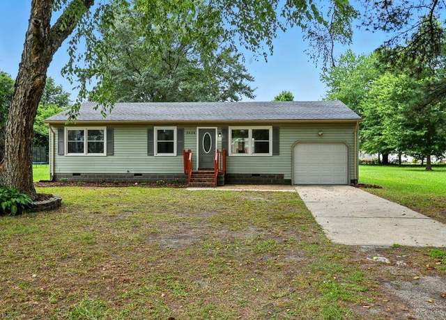 Property at 3924 Pierce Ln, Chesapeake, VA 23321, 3 beds, 2 baths