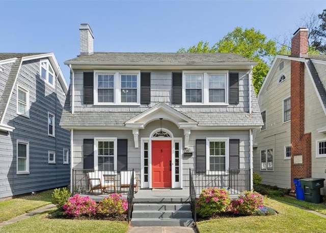Property at 1338 Rockbridge Ave, Norfolk, VA 23508, 3 beds, 1.5 baths