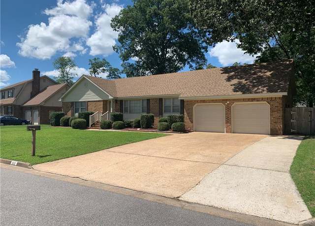 Property at 812 Oglesby Ct, Virginia Beach, VA 23464, 4 beds, 3 baths