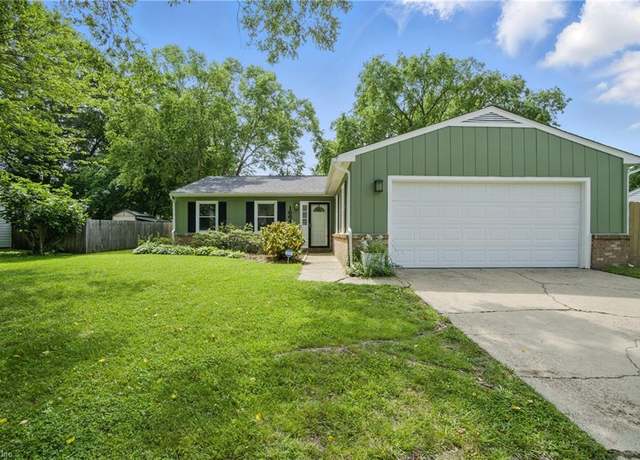 Property at 1664 Ashton Dr, Virginia Beach, VA 23464, 3 beds, 2 baths