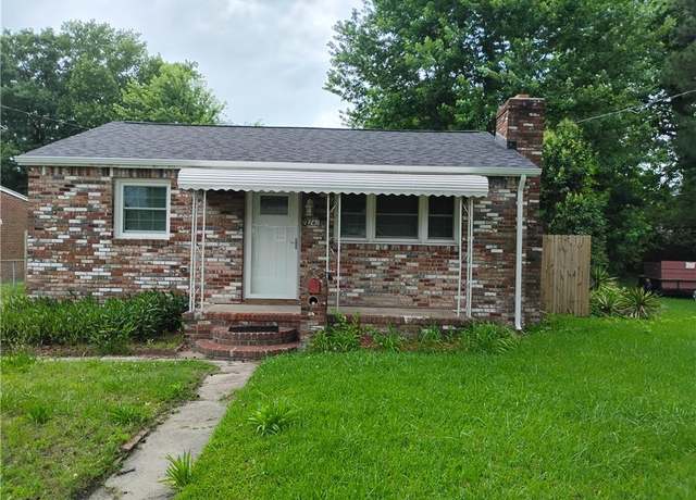 Property at 624 Crystal Ave, Chesapeake, VA 23324, 2 beds, 1 bath