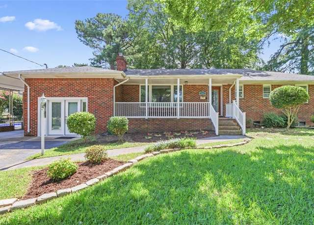 Property at 3442 S Crestline Dr, Virginia Beach, VA 23464, 3 beds, 2 baths