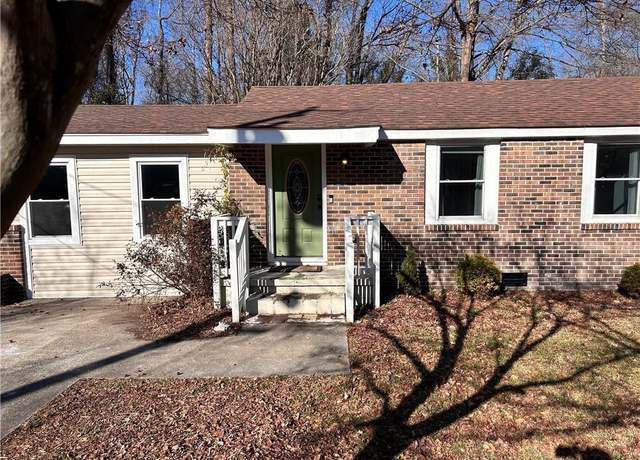 Property at 5906 Fawkes St, Portsmouth, VA 23703, 4 beds, 2 baths
