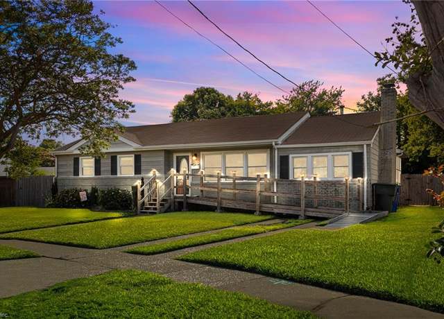 Property at 8255 Danbury Dr, Norfolk, VA 23518, 3 beds, 2 baths