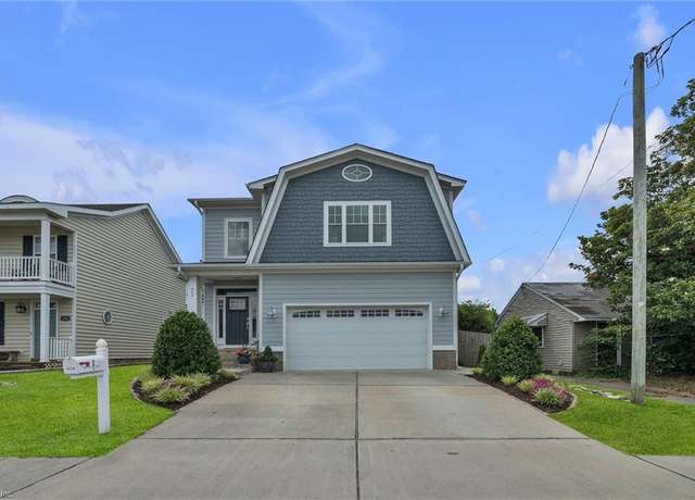 Property at 404 Terrace Ave, Virginia Beach, VA 23451, 4 beds, 3 baths