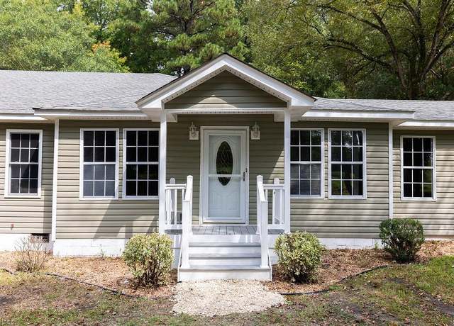Property at 9363 Forrest Dr, Ivor, VA 23866, 4 beds, 2 baths