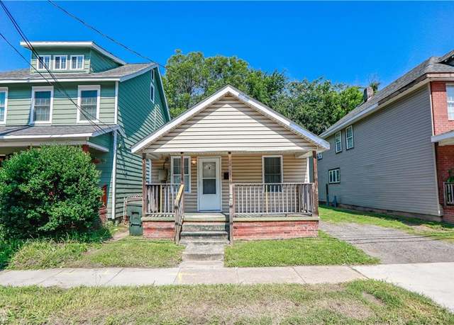 Property at 2511 Tidewater Dr, Norfolk, VA 23504, 2 beds, 1 bath