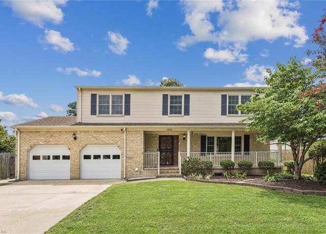 Property at 5529 Albright Dr, Virginia Beach, VA 23464, 4 beds, 2.5 baths