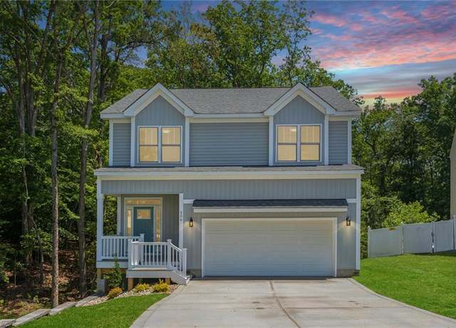 Property at 206 Loon Ct, Newport News, VA 23606, 3 beds, 2.5 baths
