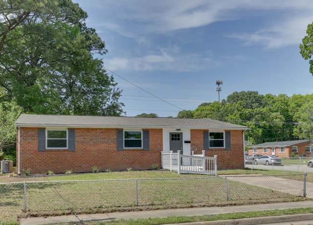Property at 1939 Mcculloch Rd, Hampton, VA 23663, 3 beds, 2 baths