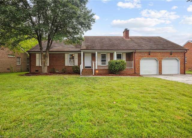 Property at 3820 Long Point Blvd, Portsmouth, VA 23703, 4 beds, 2 baths