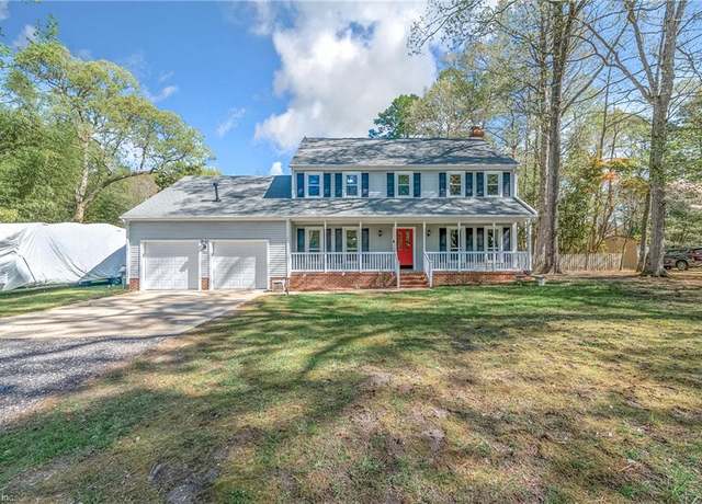 Property at 202 Laurel Path Rd, Yorktown, VA 23692, 4 beds, 3 baths