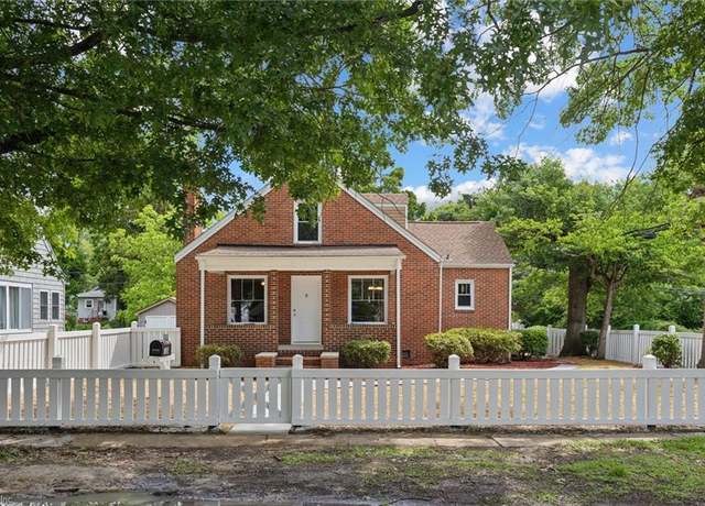 Property at 134 Chesterfield Rd, Hampton, VA 23661, 4 beds, 2.5 baths