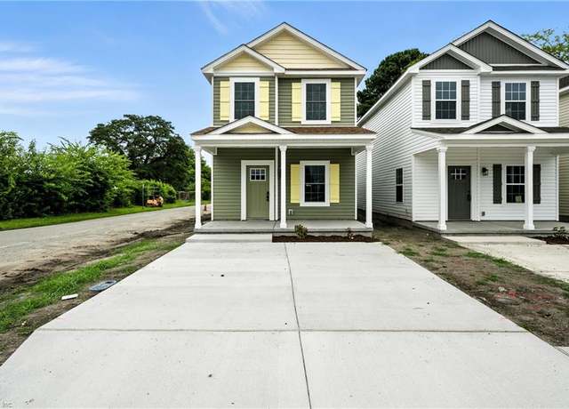 Property at 2701 Chicago Ave, Portsmouth, VA 23704, 4 beds, 2.5 baths