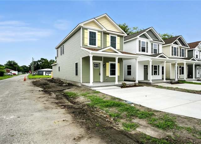 Property at 2701 Chicago Ave, Portsmouth, VA 23704, 4 beds, 3 baths