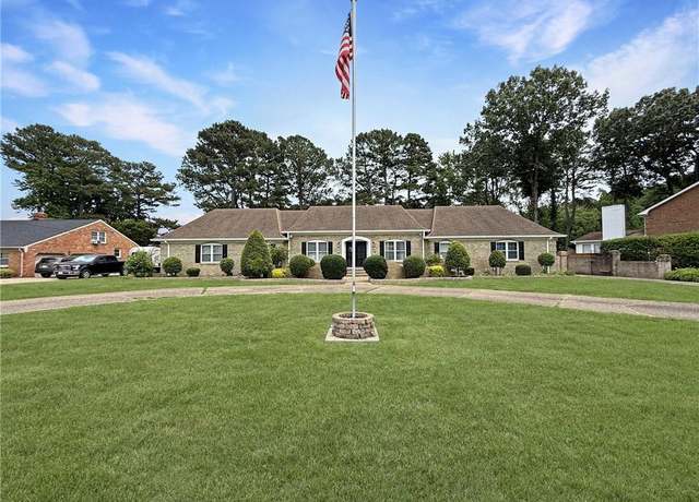 Property at 4401 N Witchduck Rd, Virginia Beach, VA 23455, 5 beds, 3 baths