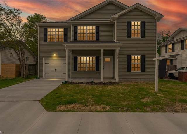Property at 830 Lesner Ave, Norfolk, VA 23518, 5 beds, 3 baths