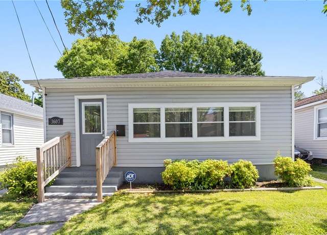 Property at 3607 Lafayette Blvd, Norfolk, VA 23513, 3 beds, 2 baths