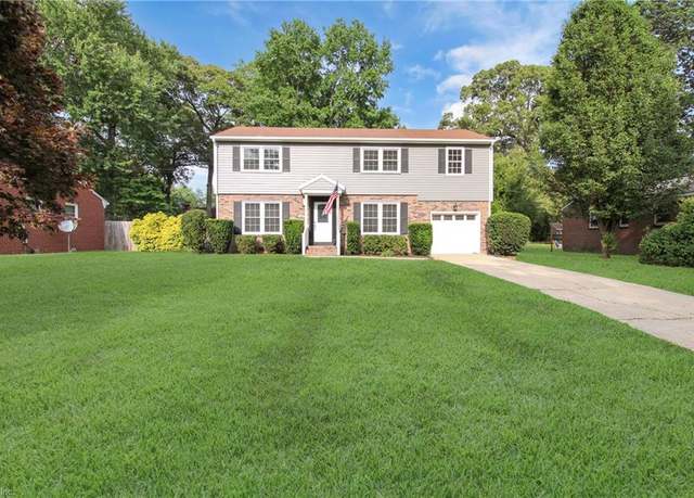 Property at 850 Cascade Dr, Newport News, VA 23608, 4 beds, 3 baths