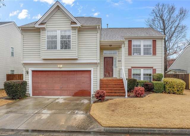 Property at 532 Kings Gate, Chesapeake, VA 23320, 3 beds, 2.5 baths