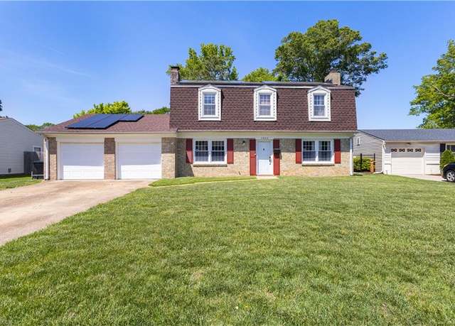 Property at 3800 Windsor Gate Rd, Virginia Beach, VA 23452, 3 beds, 2.5 baths