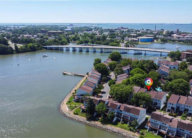 Property at 233 Mill Point Dr, Hampton, VA 23669, 2 beds, 2 baths