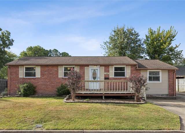 Property at 1402 Brackin Ct, Hampton, VA 23663, 3 beds, 2 baths