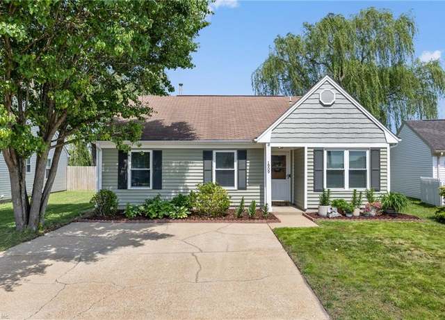 Property at 1909 Bizet Ct, Virginia Beach, VA 23454, 3 beds, 2 baths