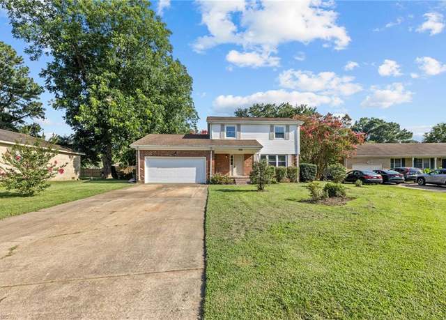 Property at 2489 Cheltenham Ct, Virginia Beach, VA 23454, 4 beds, 2.5 baths